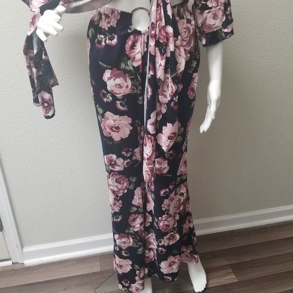 Sexy Two Piece Pant Set - Picture 4 of 7